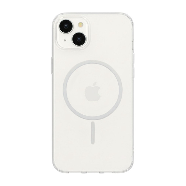 Magsafe Case for iPhone 13 and 14 - Transparent