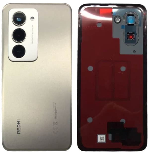 Xiaomi Redmi 15 (4G) Back Cover - Titan Grey