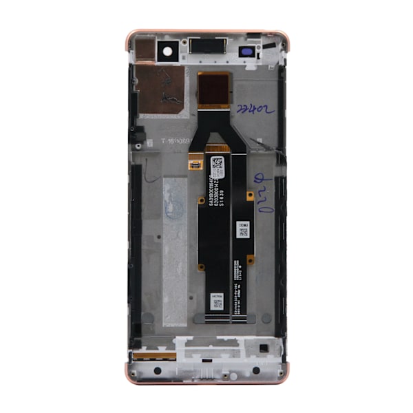 Sony Xperia XA Skärm med LCD Display och Ram Original - Rosa