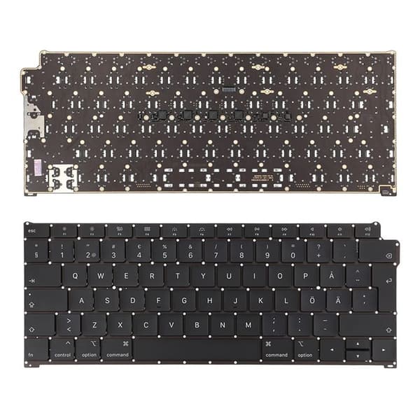 Keyboard Macbook Air A1932 UK Sweden Replacement Late 2018