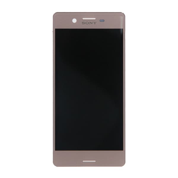 Sony Xperia X/X Performance Skärm med LCD Display - Rosa
