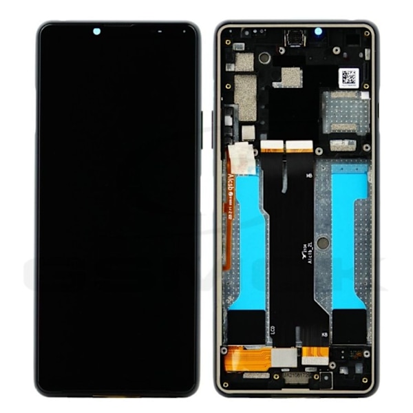 Sony Xperia 10 III Original Display - Black