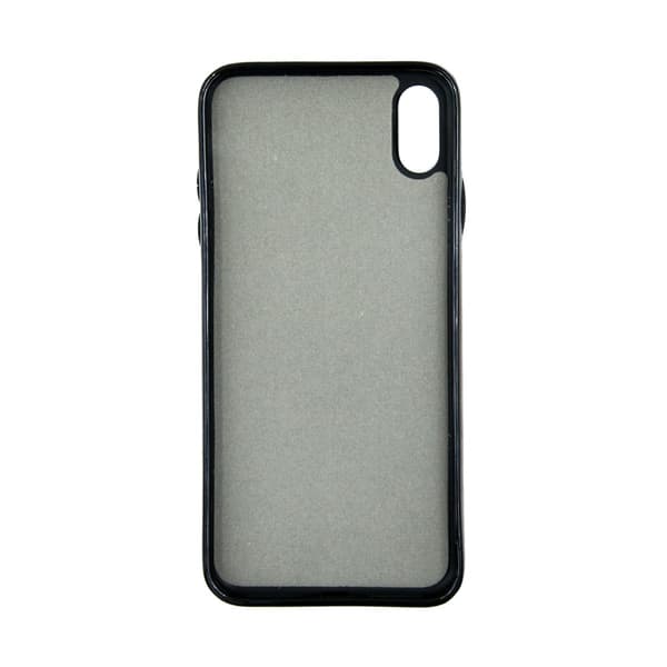 iPhone XS Max Case with Card Slot - Brown