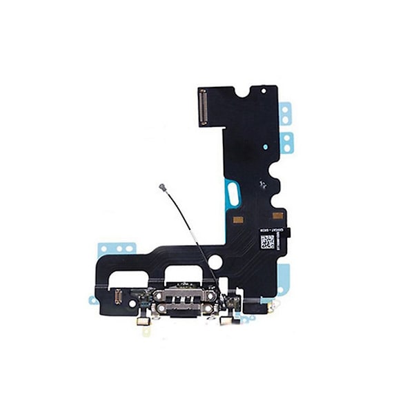 iPhone 7 Plus Laddkontakt Flexkabel - Svart