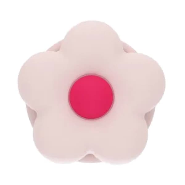 MagSafe Mobilgrepp med Blomma - Rosa