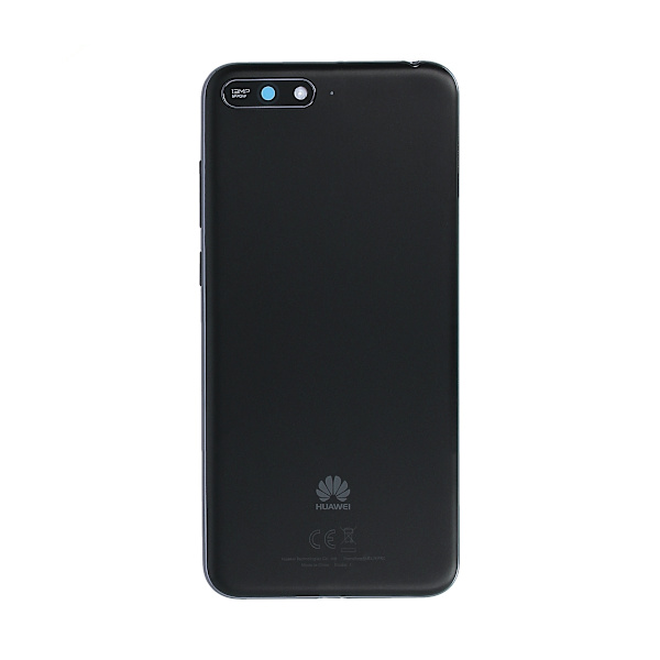 Huawei Y6 2018 Baksida/Batterilucka Original - Svart