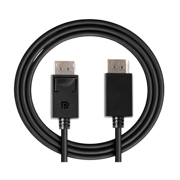 Rvelon DP80 DisplayPort to DisplayPort Cable - 1.2 Meter