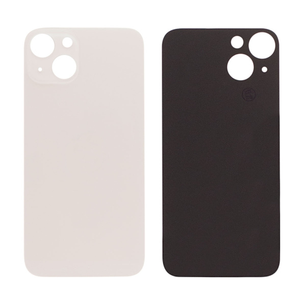 iPhone 13 Back Cover (No Logo) - White