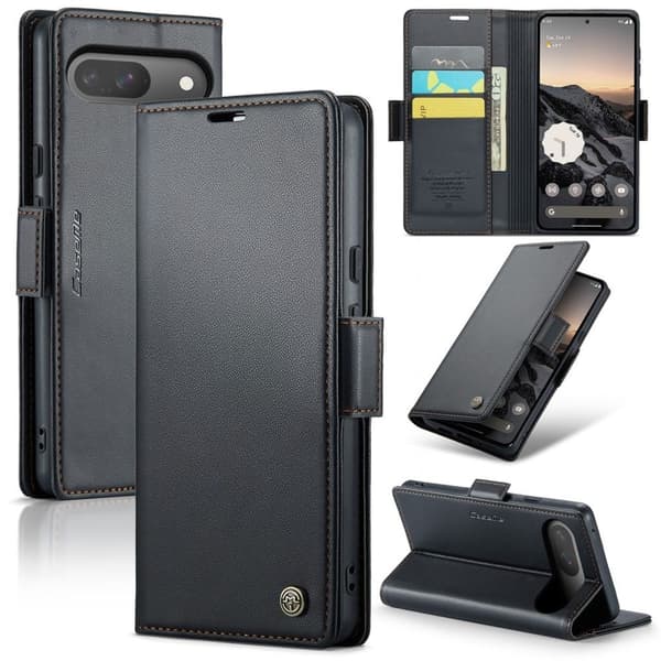 CASEME 023 Series Google Pixel 9 Pro / Pixel 9 cover - Black
