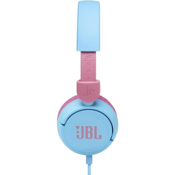 Original JBL JR310 On-ear Headset - Blå/Rosa