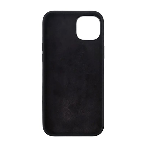 iPhone 15 Mobilskal Silikon Rvelon - Svart