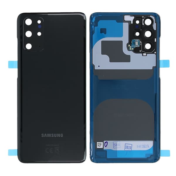Samsung Galaxy S20 Plus 5G (SM-G986B) Baksida Original - Svart