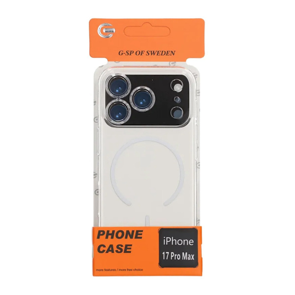 Magsafe Case for iPhone 17 Pro Max - Transparent