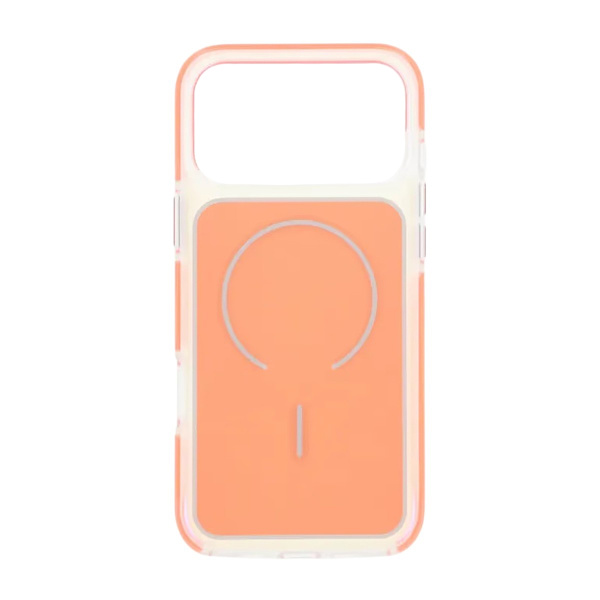 Mobile Case TPU Bumper with Magsafe for iPhone 17 Pro - Orange