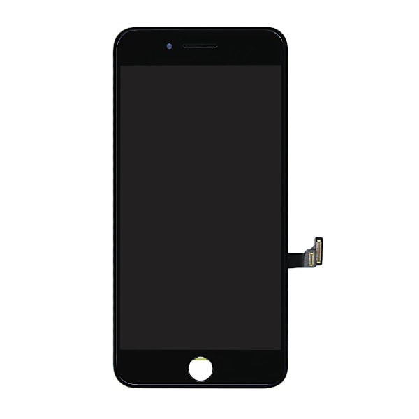 iPhone 8 Plus LCD Skärm - Svart (DTP Modell)