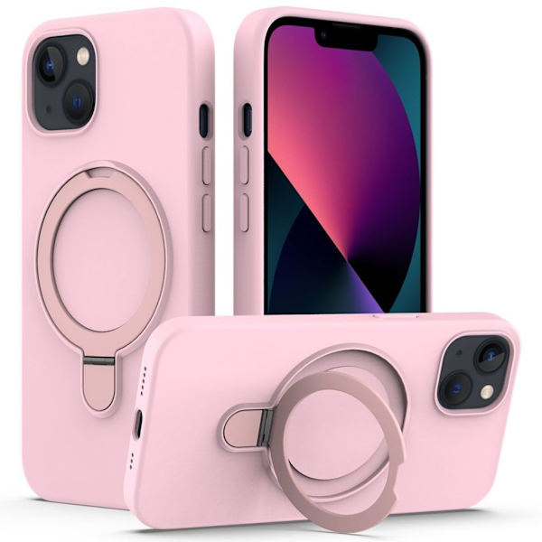 iPhone 14 MagSafe Case Ring Stand - Pink