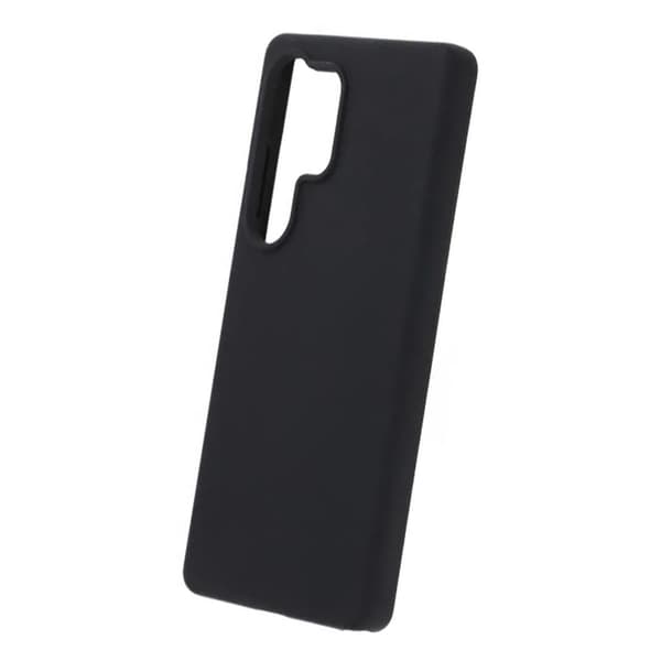 Samsung Galaxy S25 Ultra Mobile Case Silicone - Black