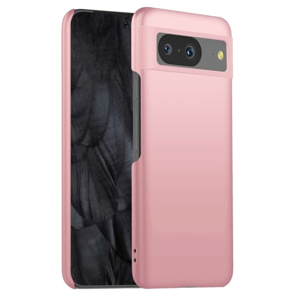Anti-scratch Google Pixel 8 case - Rose gold-colored