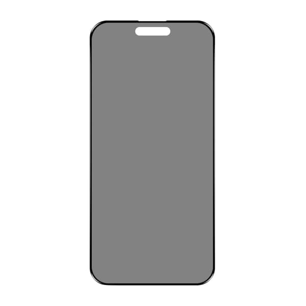 Rvelon Skärmskydd Heltäckande Privacy för iPhone 14 Pro/15/16 - 20-pack med Monteringsram