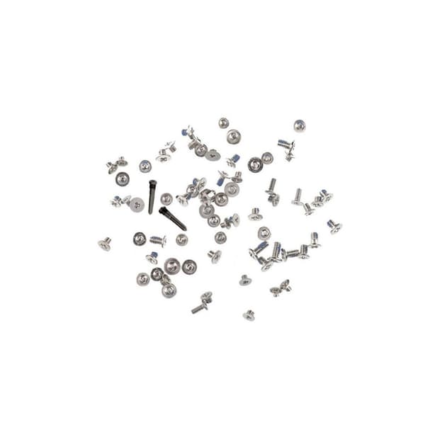 iPhone XR Complete Screw Set - Black