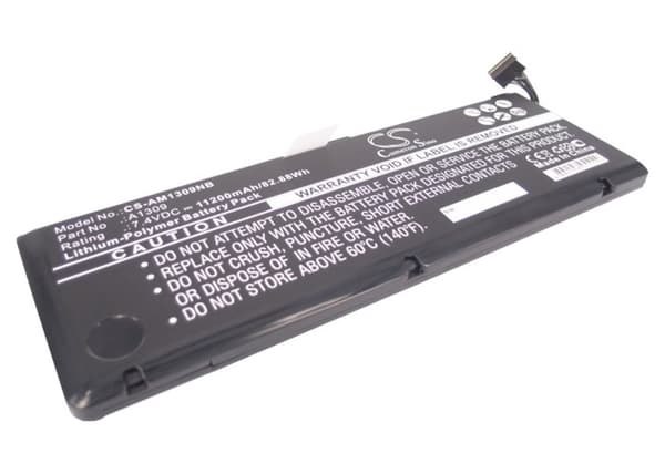 Battery for Apple MacBook Pro 17 2009-2010 A1309
