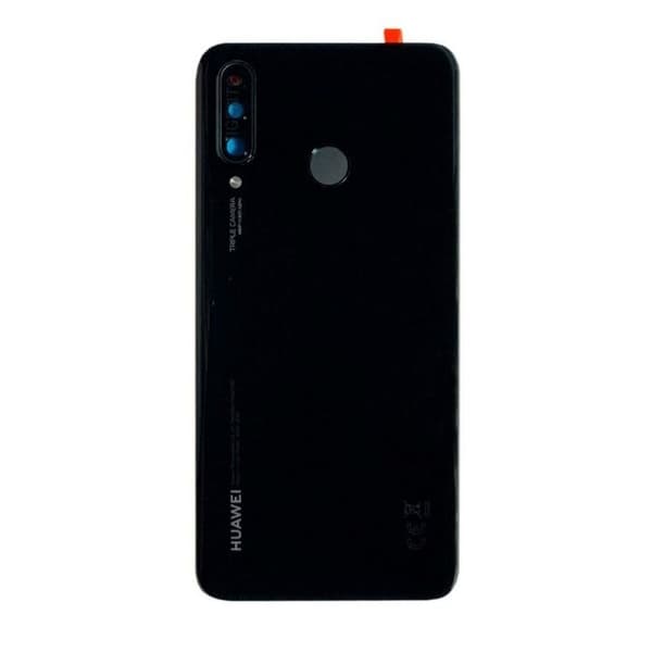 Huawei P30 Lite Baksida Med Tejp - Svart Spelar ingen roll