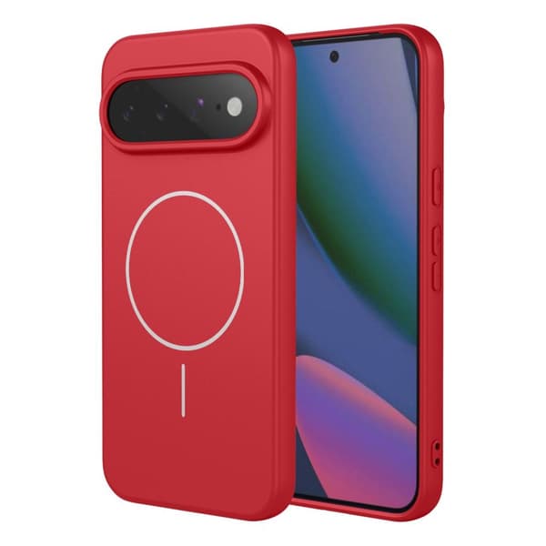 Google Pixel 11 Pro XL MagSafe Case - Red