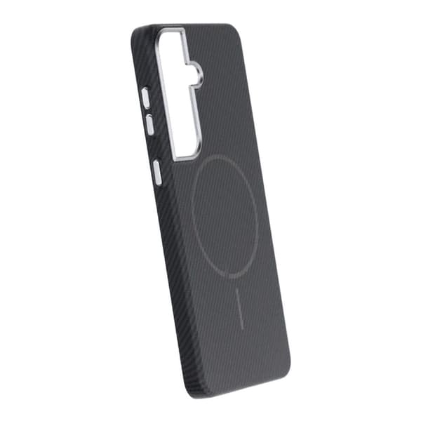 Crabon - blank Magnetic Case For Samsung S26 Plus Black