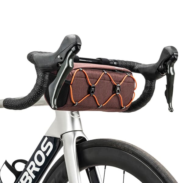 Rockbros Bicycle Handlebar Bag 2.2L – Brown