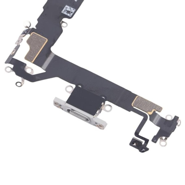 iPhone 17 Charging port flex cable - White