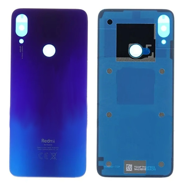 Xiaomi Redmi Note 7 Back Cover - Blue