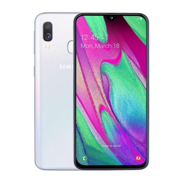 Used Samsung Galaxy A40 64GB White - Used condition