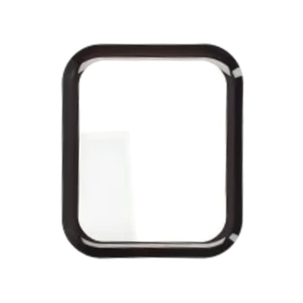 Screen Protector Apple Watch Series 6 44mm Full Coverage Tempered Glass - Black