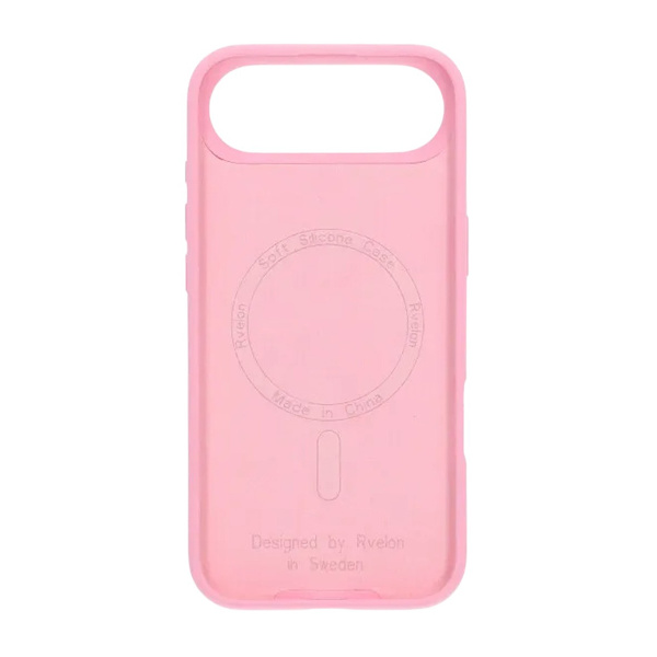 Rvelon Mobile Case Silicone MagSafe for iPhone Air - Pink