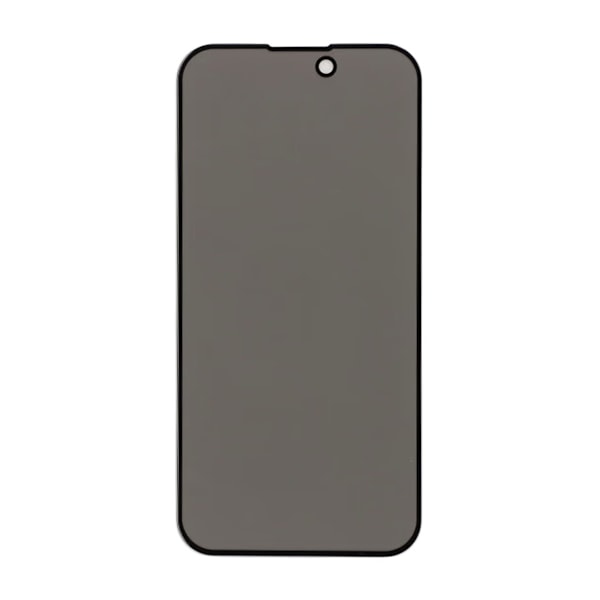 Skärmskydd iPhone 14 Pro Privacy - 3D Härdat Glas (miljö)