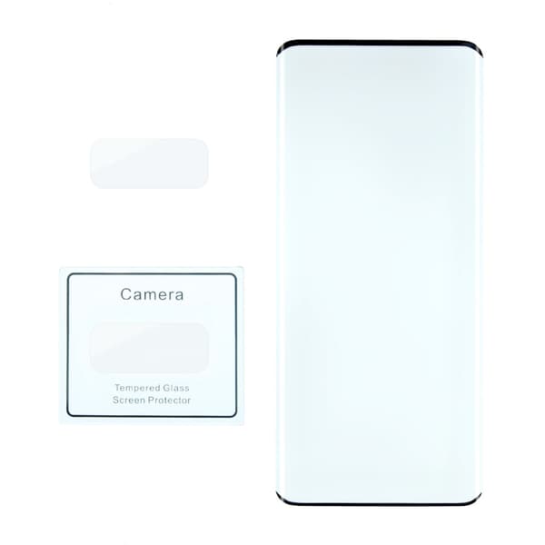 Samsung Galaxy S20 2-in-1 3D Tempered Glass and Camera Lens Protector