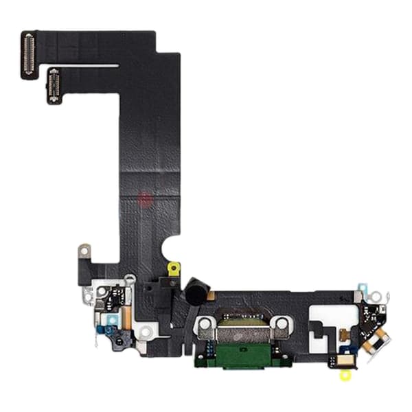 iPhone 12 Mini Charging Port with Flex Cable - Green