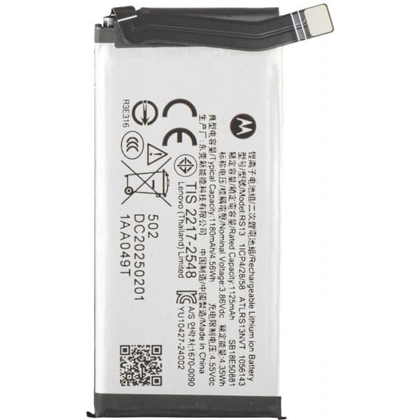 Motorola Razr 60 Ultra Battery Original