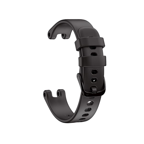 Garmin Lily Solid Color Silicone Watch Band - Black