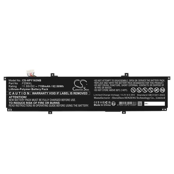 Battery for HP 16-f0035nr etc.