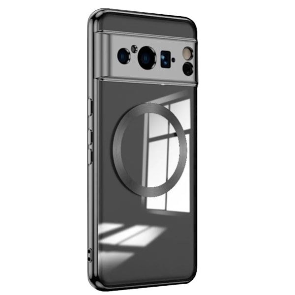 Google Pixel 8 Pro MagSafe Compatible Case - Black