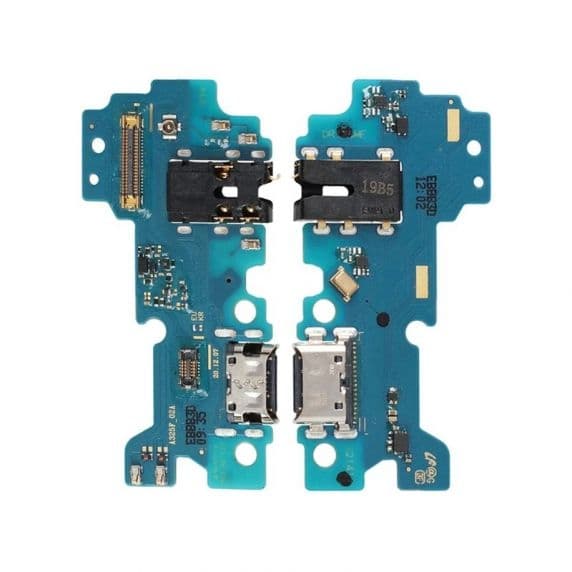 Samsung Galaxy A32 4G Laddkontakt - Original Svart