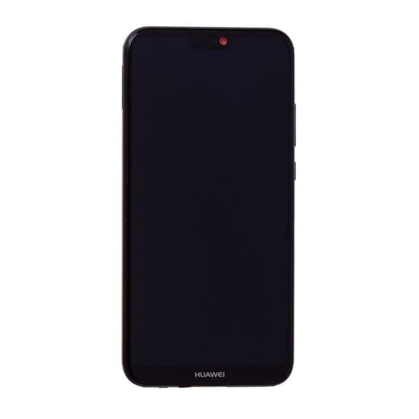 Huawei P20 2019 Lite Skärm Display - Original Svart