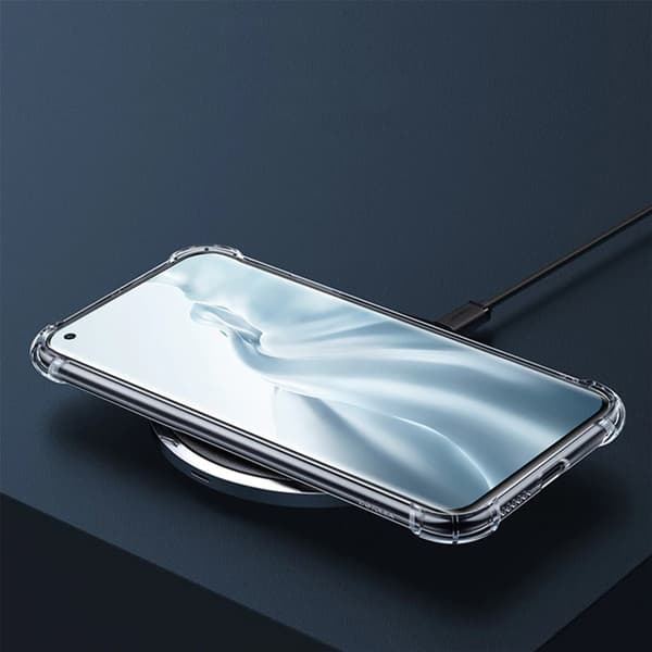 Stöttåligt Mobilskal Xiaomi Mi 11 - Transparent