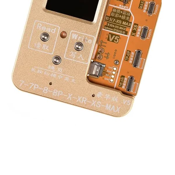 WL Programming Computer Light and Vibration Read Write for iPhone