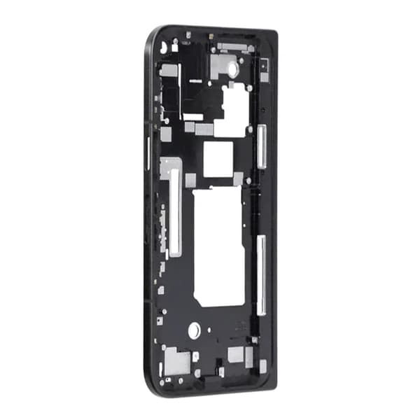 Google Pixel Fold Mittenram - Svart