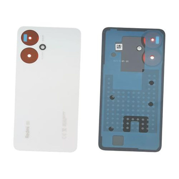 Xiaomi Redmi 13C (5G) Back Cover - White