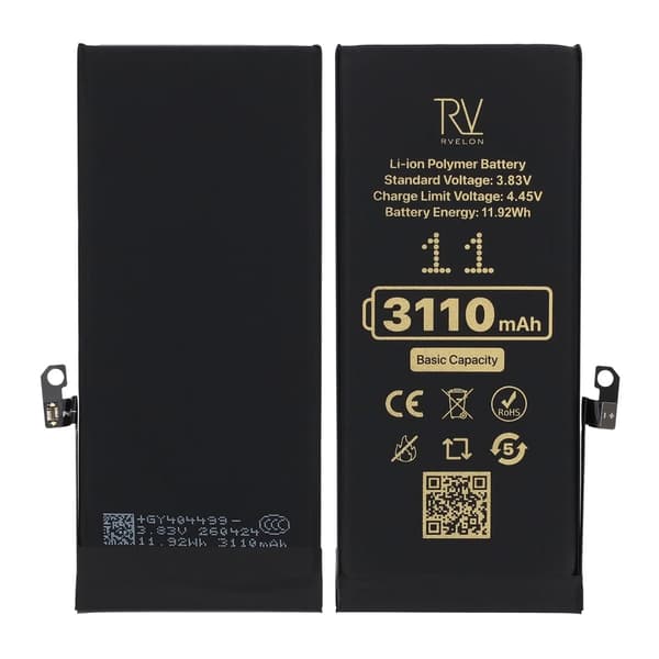 RV Battery iPhone 11 3110mAh Premium