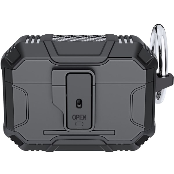 Apple AirPods Pro 3 Case with Hook - Black