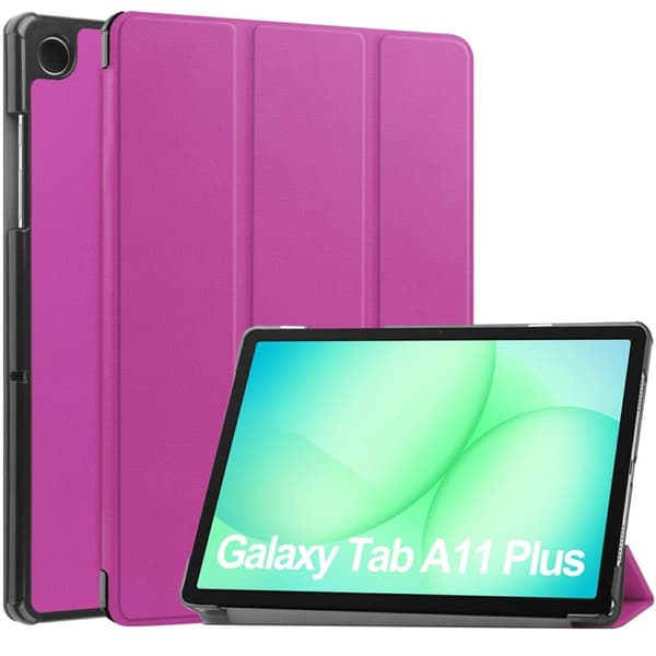 Samsung Galaxy Tab A11 Plus/A9 Plus Cover Stand - Purple